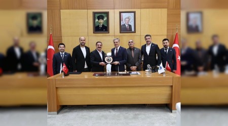 Mu�lular Derne�i�nden Ba�kan Alemdar�a ziyaret