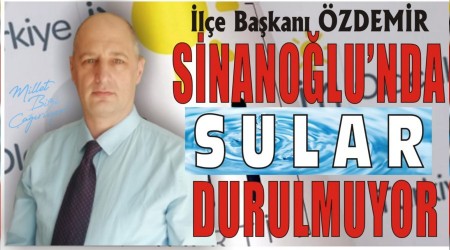 zdemir: ''4 aydr balanmayan yeni ebeke su hatt bir trl hayata geirilememitir''