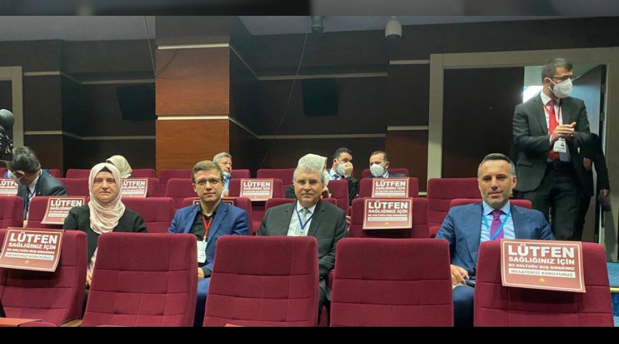 Tever, 147. Geni�letilmi� �l Ba�kanlar� Toplant�s�n� De�erlendirdi