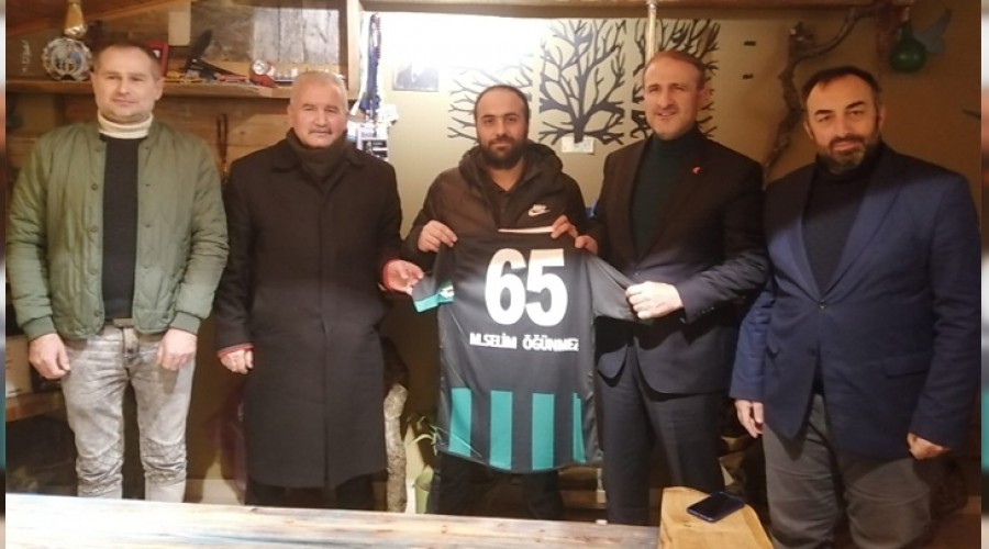 Vanspor'lu ���nmez'den LC Haber Ajans�'na ziyaret
