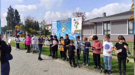 Yldzlar ocuk Kulb organizasyonundan renkli grntler 