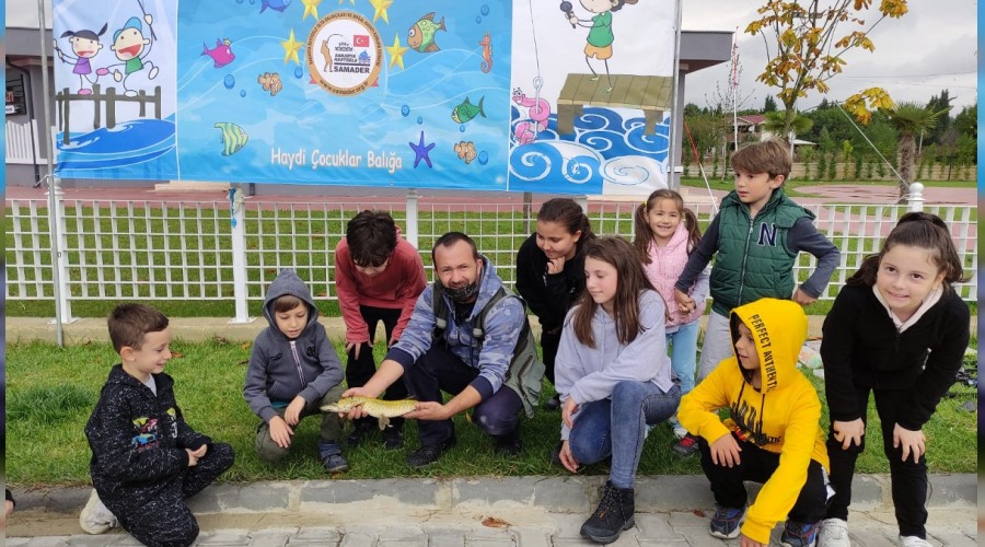 Yldzlar ocuk Kulb organizasyonundan renkli grntler 