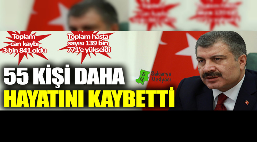 55 kii daha korona virsten vefat etti