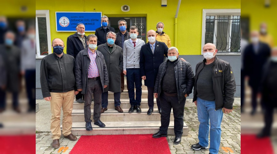Bakan Klaslan Boazky, Klaay ve Doanay kylerini ziyaret etti