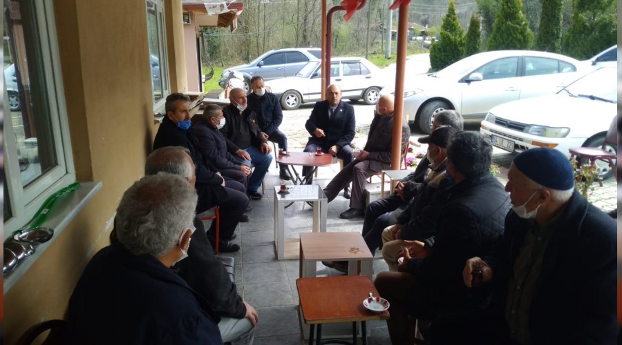 Bakan Klaslan Boazky, Klaay ve Doanay kylerini ziyaret etti