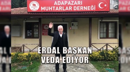 Erdal Erdem Veda Ediyor