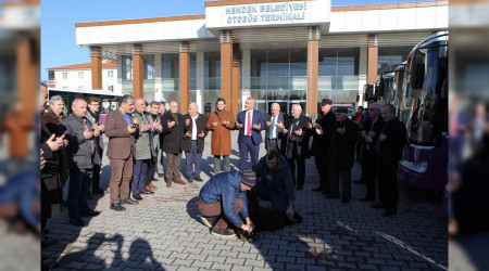 Hendek Terminalinde yeni dönem