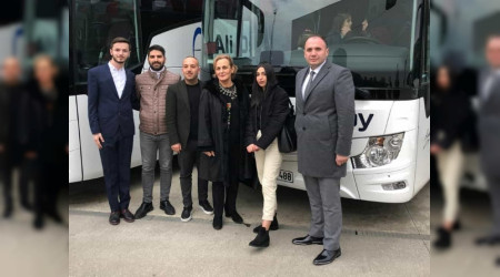 Hlya Ulusoy, Sakaryal gen turizmcilerle bulutu