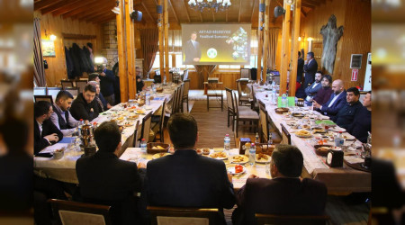 BAKAN SOYKAN 10 OCAK ALIAN GAZETECLER GNNDE BASIN MENSUPLARIYLA BULUTU