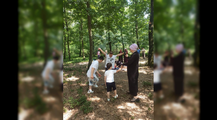 Sakarya'da engelliler l Orman'nda dzenlenen piknikte bir araya geldi