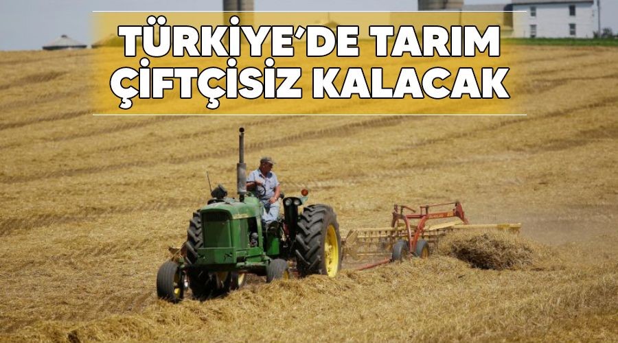 Trkiye'de tarm iftisiz kalacak