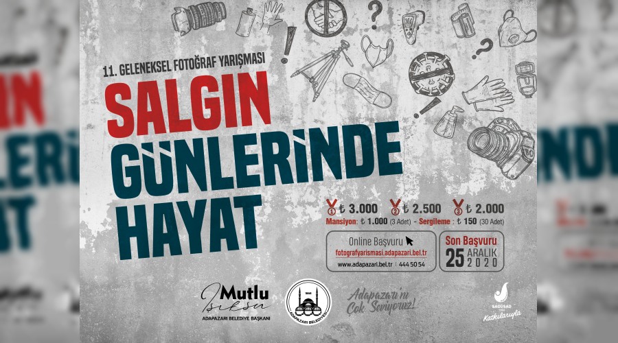 Adapazarı’nda Yarışma Konusu: Salgın Günlerinde Hayat