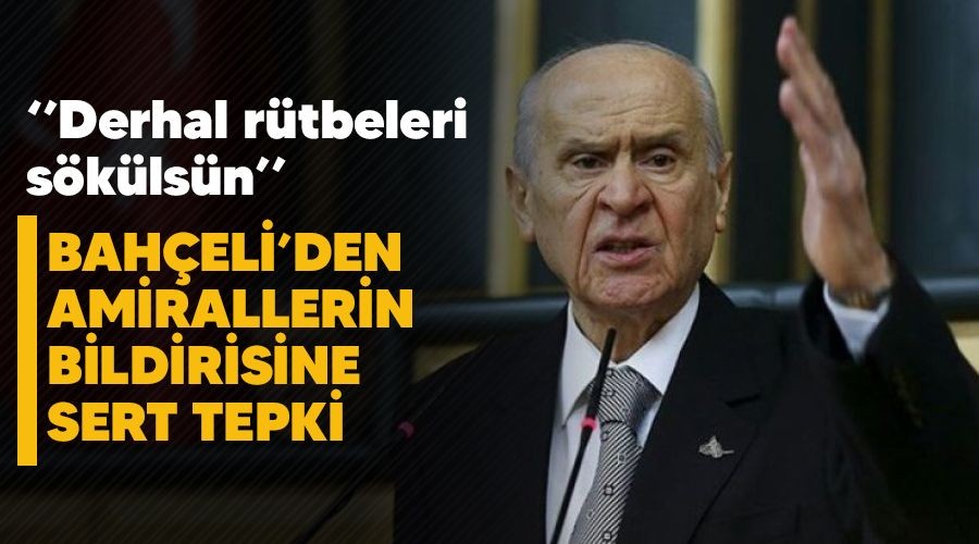 Derhal rtbeleri sklsn, emekli maalar kesilsin