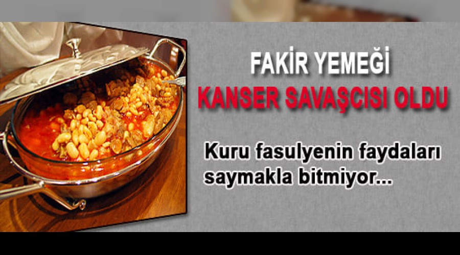 Kuru fasulyenin faydalar