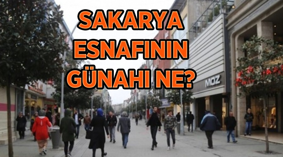 Sakarya esnafnn gnah ne?
