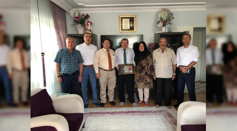15 Temmuz Gazilerine Ziyaret