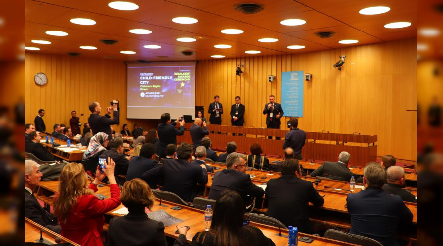 Adapazarı'na Büyük Onur