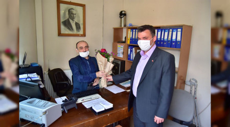 'Bakan Sar, Engelli Bireyleri Ziyaret Etti'