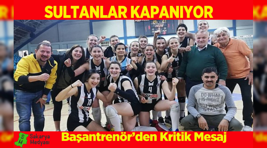 BAYAN VOLEYBOL TAKIMI KAPANIYOR...