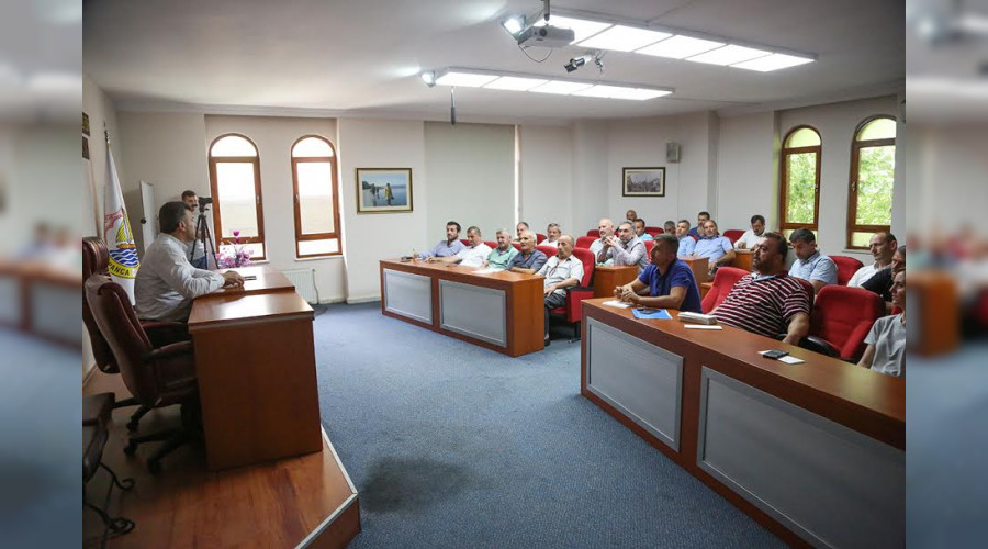 Sapanca'da Muhtarlk Hizmet Brosu Ald