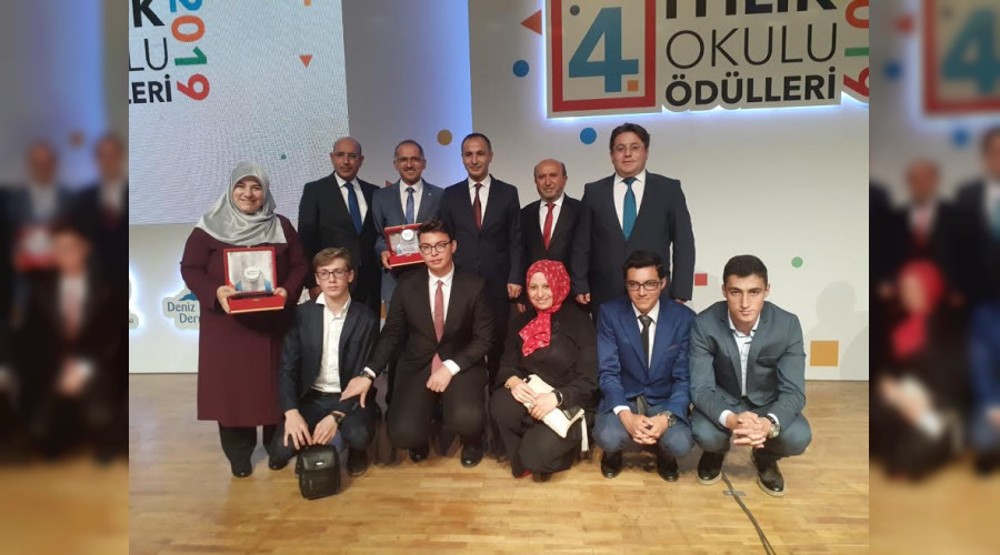 4. İyilik Okulu Ödülleri Sahiplerini Buldu