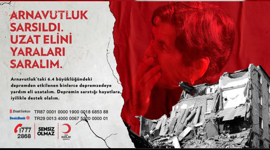 ARNAVUTLUK SARSILDI, UZAT ELN YARALARI SARALIM?