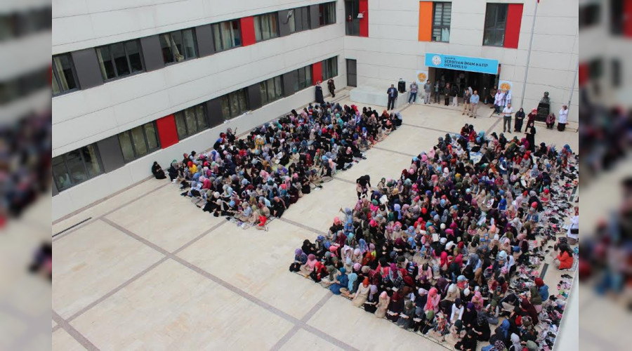 Dualar Barış Pınarı Kahramanlarına