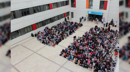 Dualar Barış Pınarı Kahramanlarına