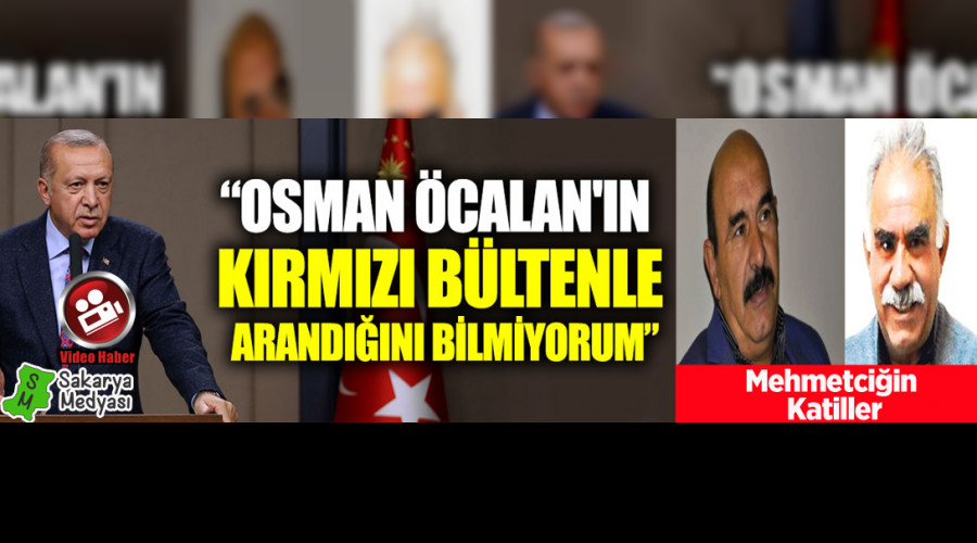 ERDOAN; TRK ASKERLERNN KATL  PKK'LI TERRSTN ARANDIINI BLMYORMU!..