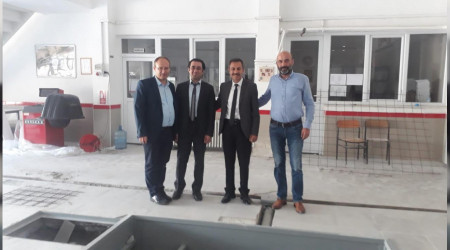 Fatih MTAL modern bir atölyeye kavuşacak.