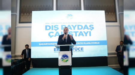 Sakarya'n�n gelece�ini hep birlikte belirleyece�iz