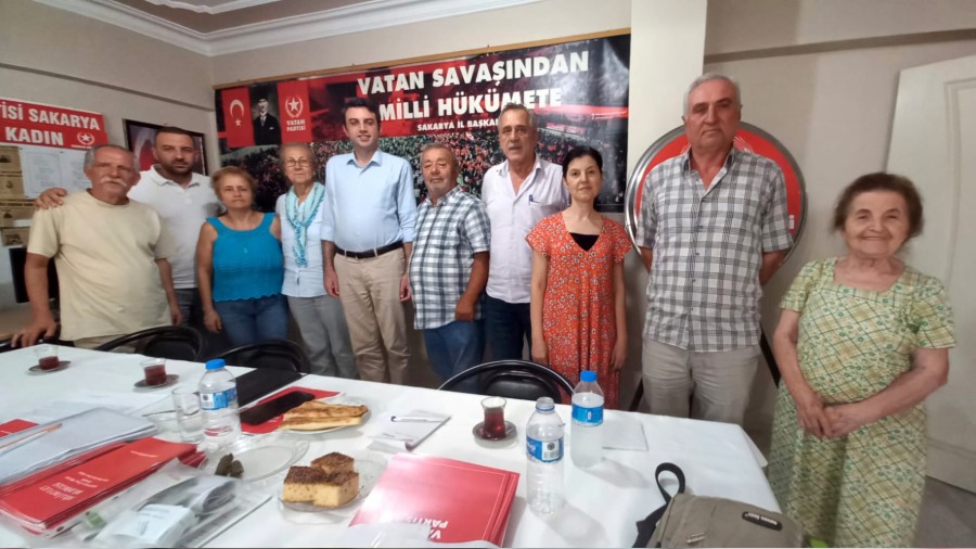 Vatan Partisinde l Bakan Bahtiyar Bodur oldu