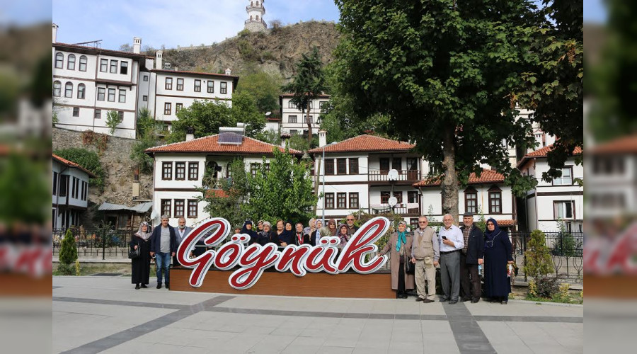 Ya�l�lar G�yn�k'te tarihi yolculu�a ��kt�