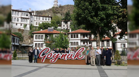 Ya�l�lar G�yn�k'te tarihi yolculu�a ��kt�