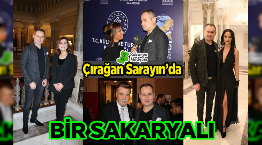 Akif Yener. raan Saray'nda