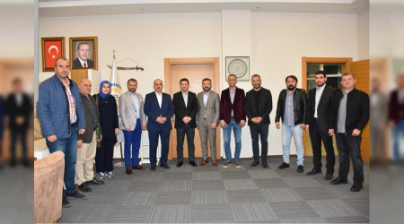 Erenler'de ticaretin geli�imini de�erlendirdiler