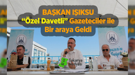 ÖZEL DAVETLİ BASIN TOPLANTISI TEPKİYLE KARŞILANDI