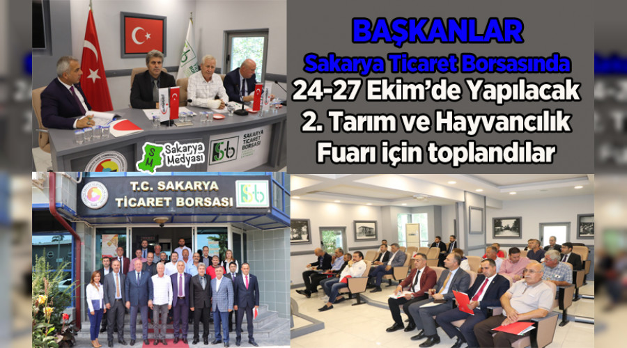 Sakarya'da fuar öncesi güç birliği