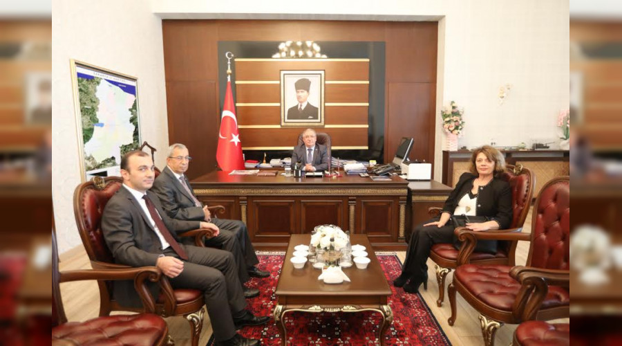 Sayıştay Denetçilerinden Vali Nayir e Ziyaret