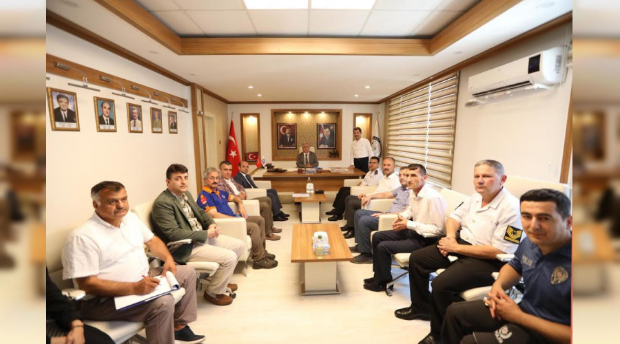 Vali Nayir Kocaali �l�esinde �ncelemelerde Bulundu