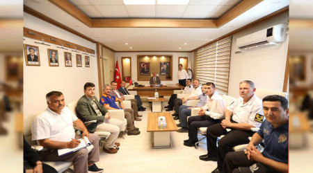 Vali Nayir Kocaali �l�esinde �ncelemelerde Bulundu