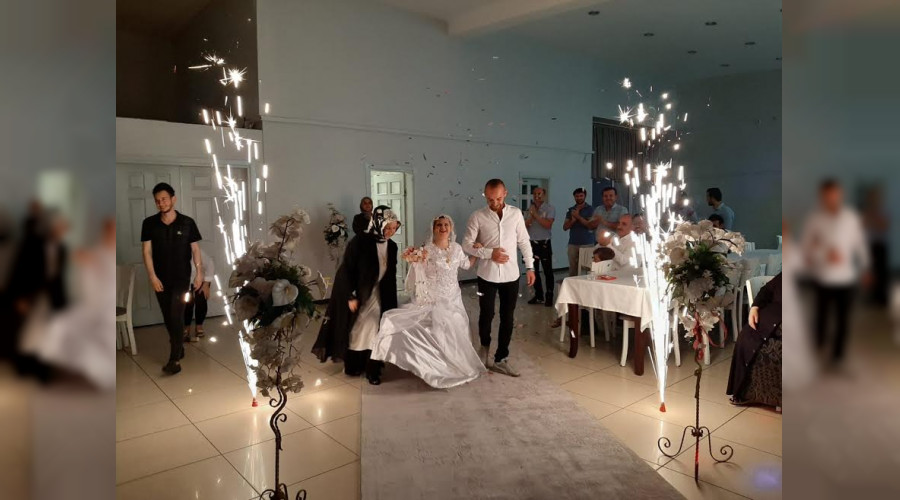 BA�KAN KILI� DOWN SENDROMLU GENC�N HAYAL�N� GER�EKLE�T�RD�