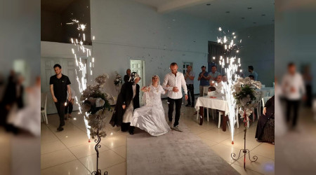 BA�KAN KILI� DOWN SENDROMLU GENC�N HAYAL�N� GER�EKLE�T�RD�