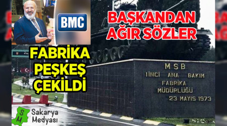 BAKAN YAVUZ: FABRKANIN PEKE EKLD ORTADA