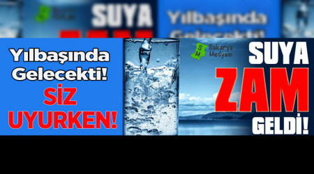 SZ UYURKEN SUYA ZAM GELD