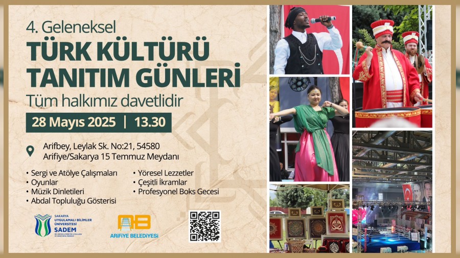SUB SADEM Arifiyede Trk Kltr Tantm Gnleri Etkinlii Dzenliyor