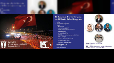 SUB'DEN 15 TEMMUZ DUYARLILII