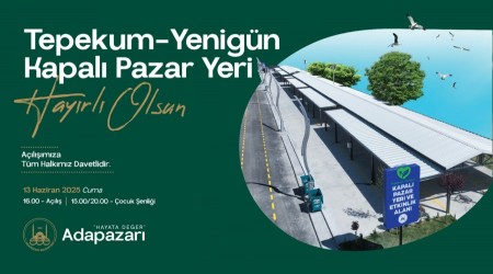 TepekumYenign Kapal Pazar Yeri Alyor