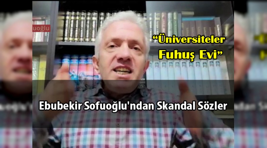 "niversiteler fuhu yuvas deildir"