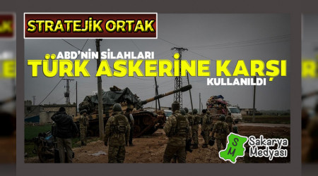 "ABD silahlar Trkiye'ye kar kullanld"